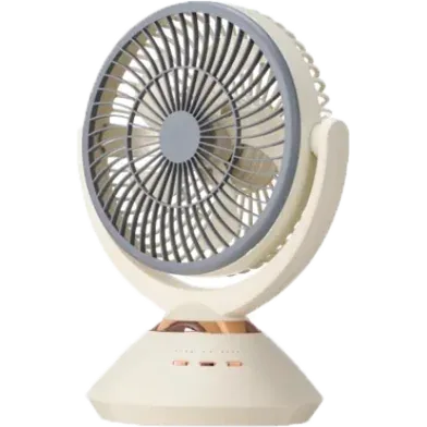 Joy Super JY-2571 Professional 6 Battery Rechargeable Portable Table Fan - Rokomari product